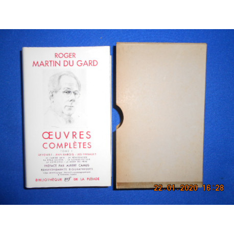 Oeuvres Complètes. Tome II. / Coll. La Pléiade