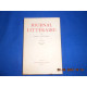 JOURNAL LITTERAIRE. VOL IV. 1922-1924