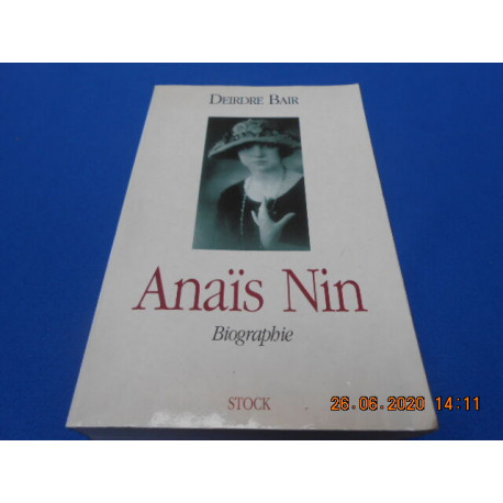 ANAÏS NIN. Biographie
