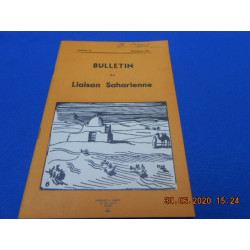 Bulletin de liaison Saharienne. N°15 Déc 1953