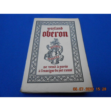 OBERON ou les Aventures de Huon de Bordeaux