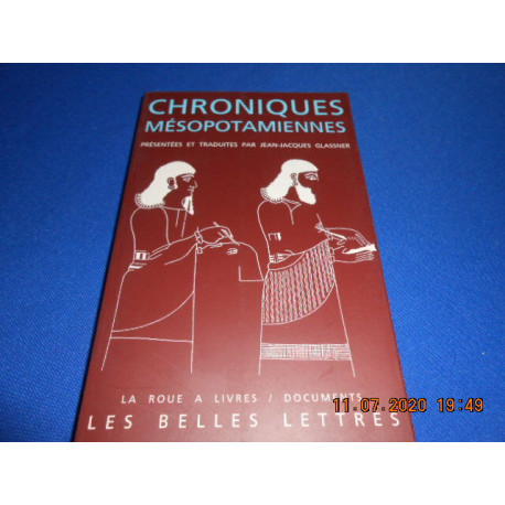 Chroniques Mésopotamiennes