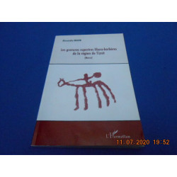 Les Gravures rupestres libyco-berbères de la région de Tiznit (Maroc)