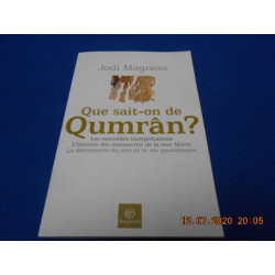 Que sait on de Qumrân