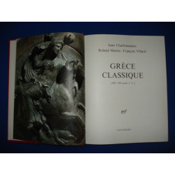 Grèce classique (480-330 avant J.-C.)