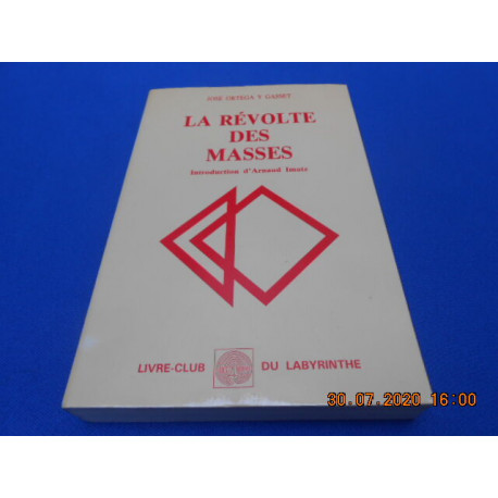 La Révolte dess Masses