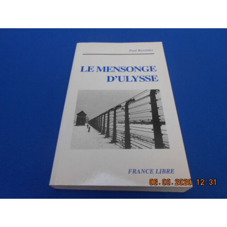 Le mensonge d'Ulysse