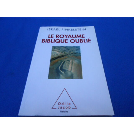 Le Royaume Biblique Oublié