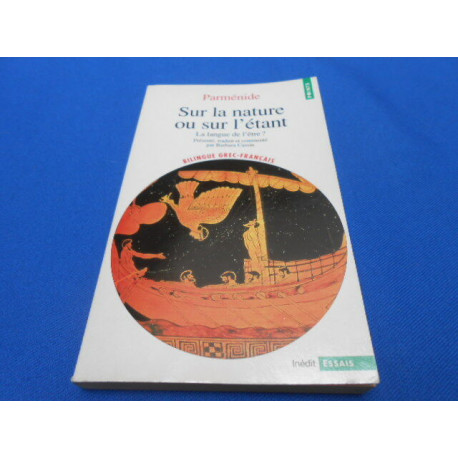 Sur la Nature ou sur l'étant. La Langue de l'être