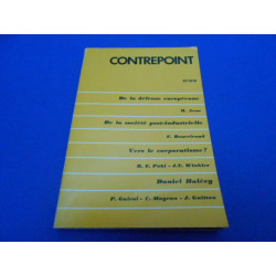 CONTREPOINT. N°20