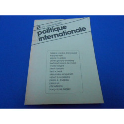 [REVUE]. POLITIQUE INTERNATIONALE. N°2. HIVER