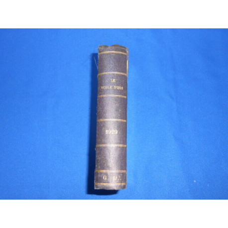 LE VOILE D'ISIS. 1929 (complet). 34ème année. N° Speciaux....