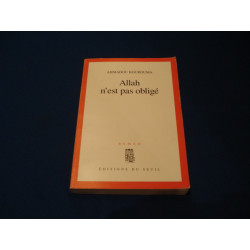 Allah N'est Pas Obligé (prix Renaudot Et Goncourt Des Lycéens 2000)