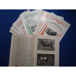 L'Eclaireur Agricole et Horticole 10 numéros