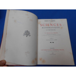 Histoire des Sciences Mathématiques et Physiques. TOME II....