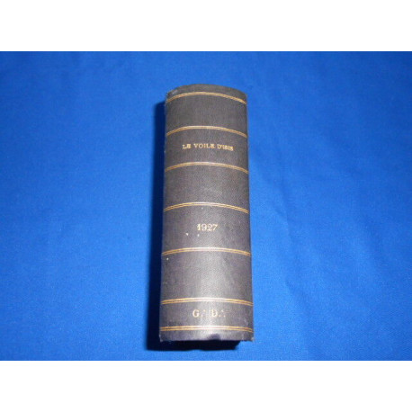 LE VOILE D'ISIS. 1927 (complet). 32ème année. 4 numéros...
