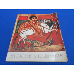 Ethiopie Millénaire préhistoire et art religieux