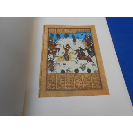IRAN. Miniatures Persanes. Bibliothèque Impériale