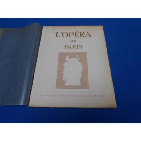 REVUE. L'Opéra de Paris. N°2