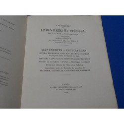 Bbibliothèque de Monsieur Ch. L. FIERE. Bibliophile Dauphinois....