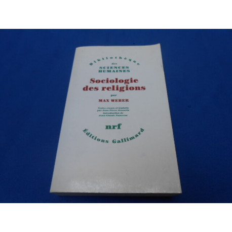 Sociologie des religions