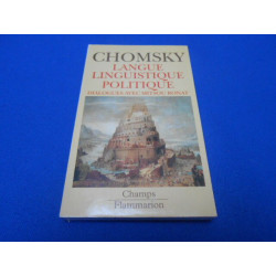 LANGUE LINGUISTIQUE POLITIQUE Dialogues avec Mitsou Ronat