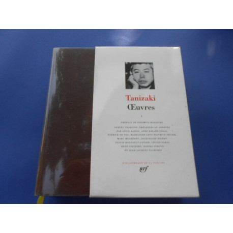 OEUVRES. I. Préface de Ninomiya Masayuki. Textes traduits...