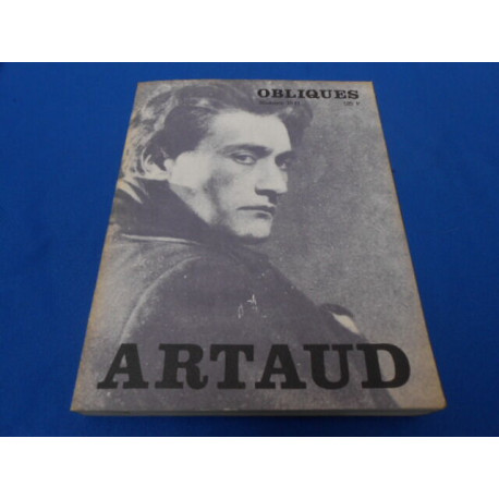 Obliques. ARTAUD. n° 10-11