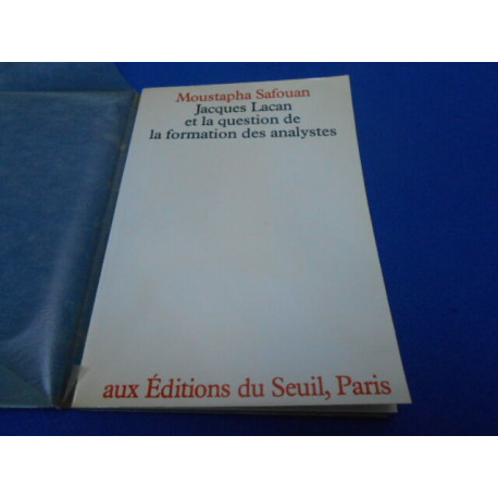 Jacques Lacan et la question de la formation des analystes