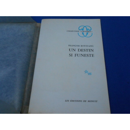 Un destin si funeste