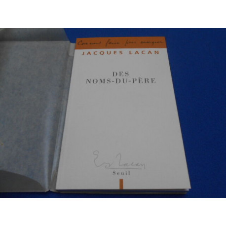 Des Noms-Du-Père