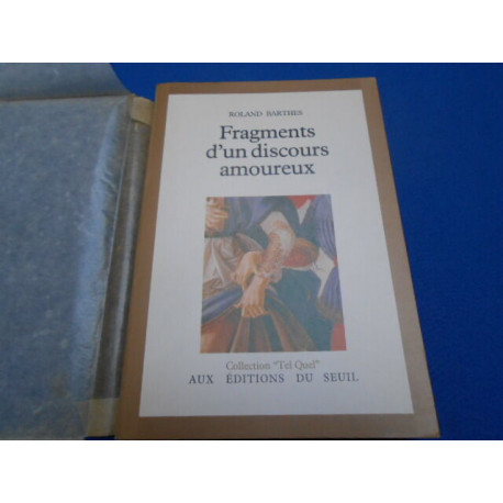 Fragments d'un discours amoureux