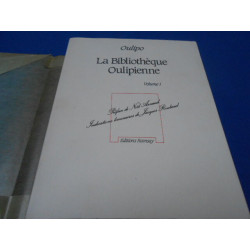 La Bibliothèque Oulipienne - Vol. 1