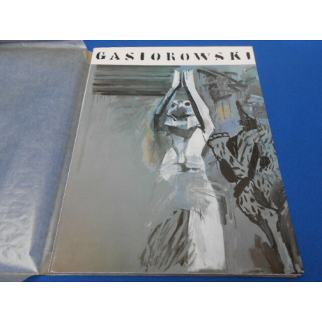 Gasiorowski. Catalogue de l'exposition à la Galerie Adrien Maeght...