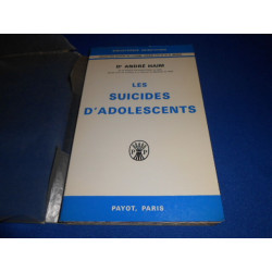 Les Suicides d'Adolescents