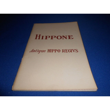 HIPPONE. Antique Hippo Regius