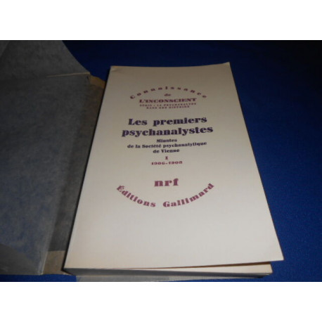 Les Premiers Psychanalystes Minutes de la Société psychanalytique...