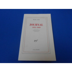 Journal 1922-1989