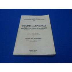 Origines égyptiennes du christianisme et de l'islâm. Résultat...