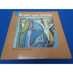 Bram van Velde catalogue de l'exposition Centre Georges Pompidou 19...