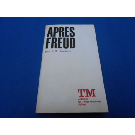 Après Freud
