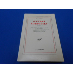 Oeuvres complètes Tome IV