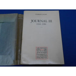 Journal III. 1968-1981