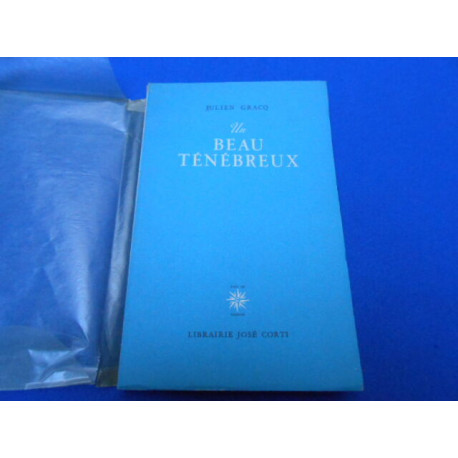 Un beau Ténébreux