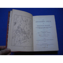 The Antananarivo Annual and Madagascar Magazine. VOL. I. 1875-1878