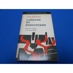 Langage et Structures - Essais De Logique et De Séméiologie. N°140